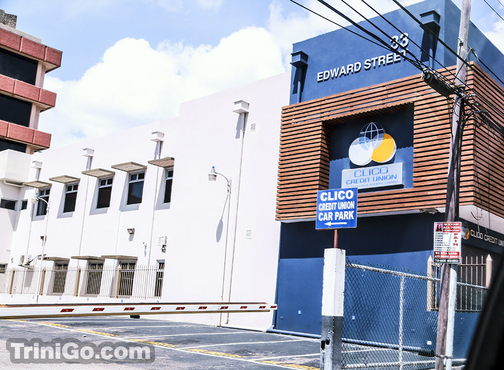 CLICO Credit Union Car Park - Edward Street - Downtown - Port of Spain - Trinidad